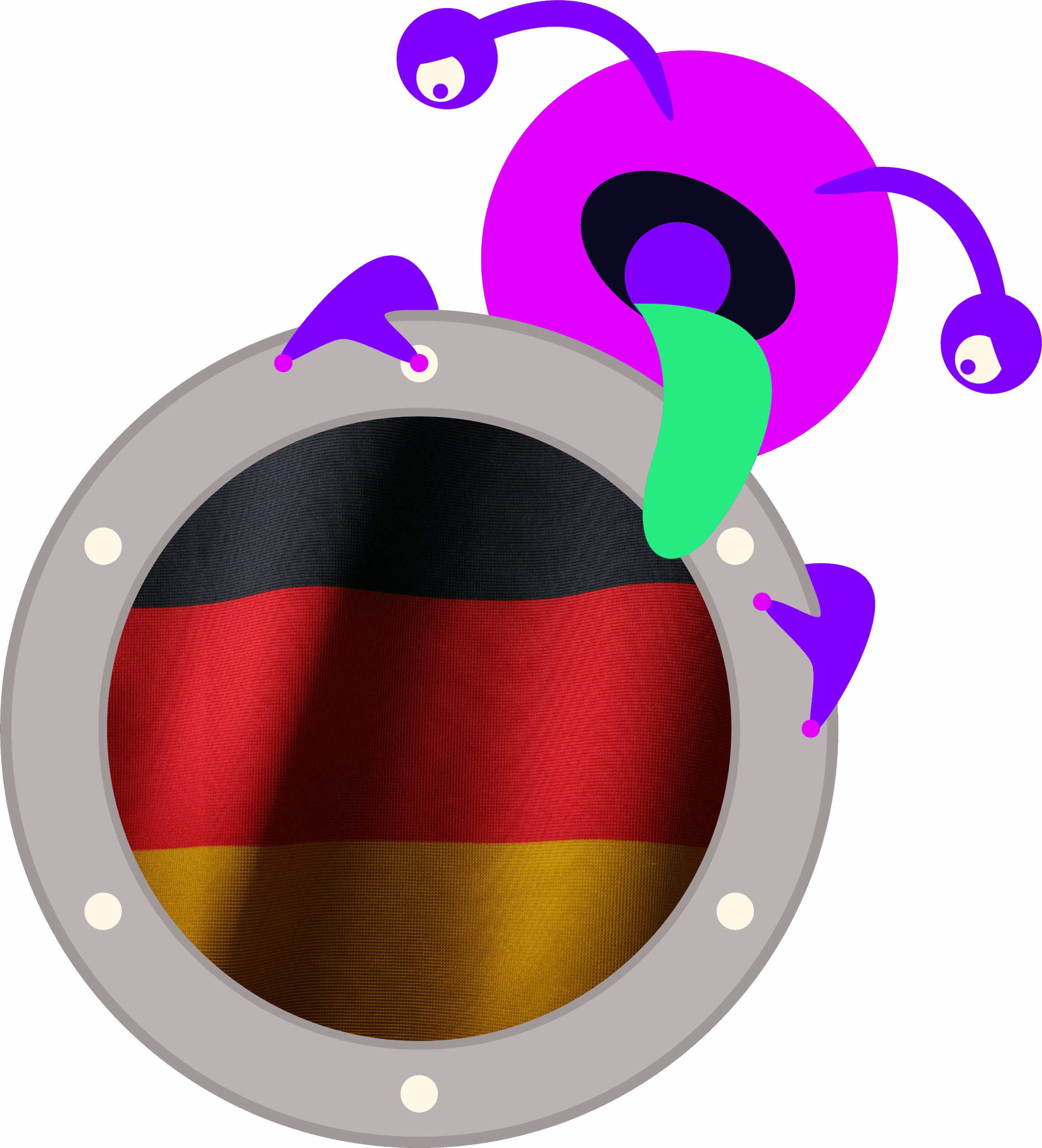 de